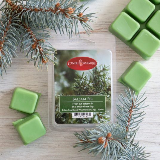 CandleWarmers Classics - waxbar 6-pack - Balsam Fir