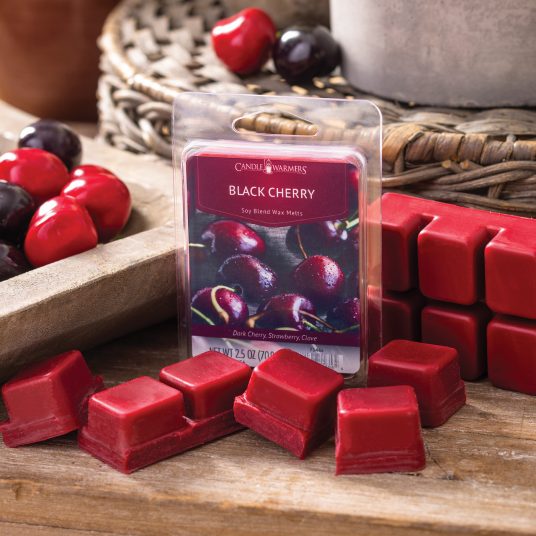 CandleWarmers Classics - waxmelts 6-pack - Black Cherry