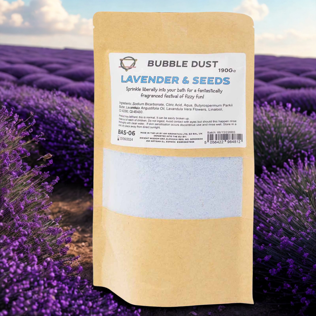 Bubbledust - Lavender & Seeds