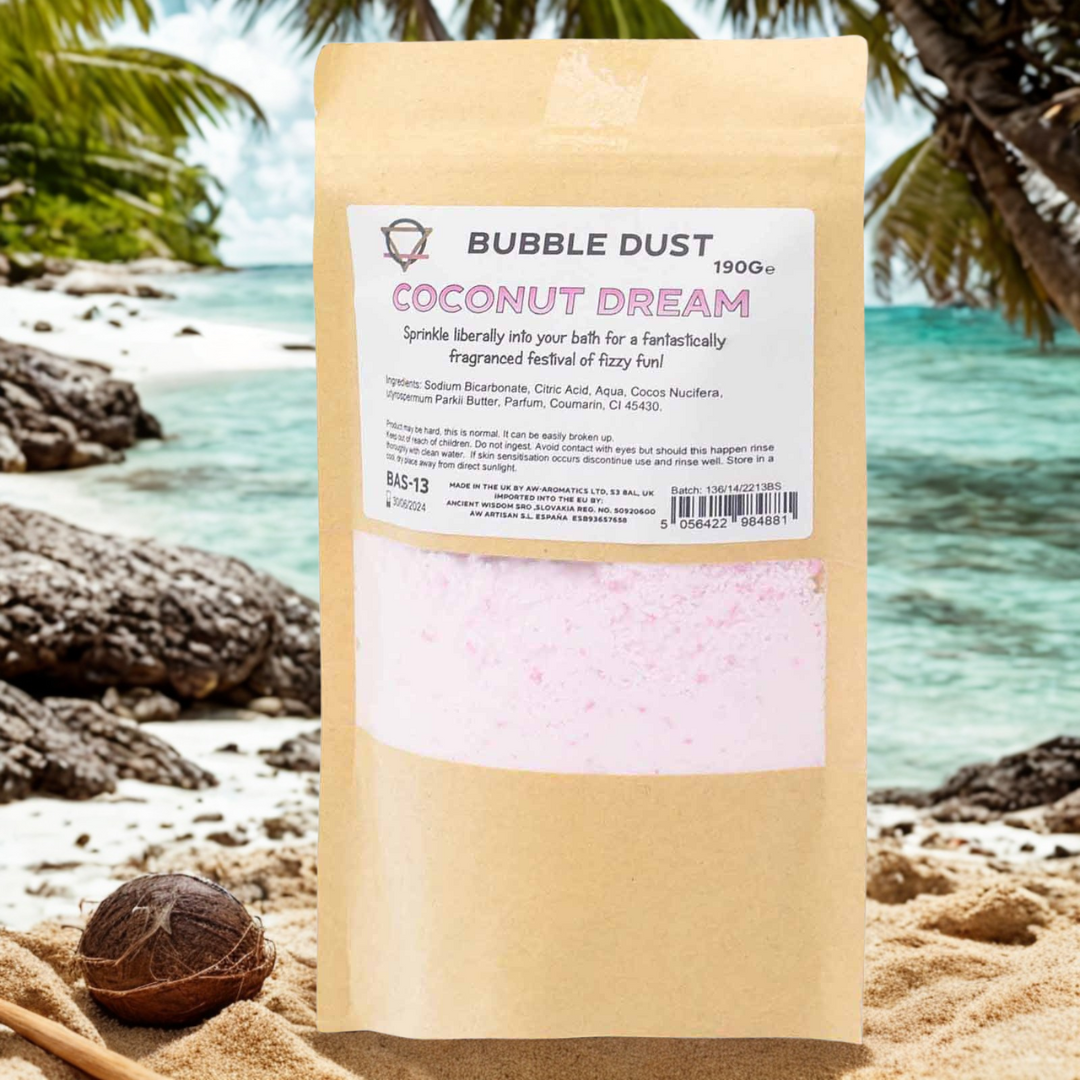 Bubbledust - Coconut Dream
