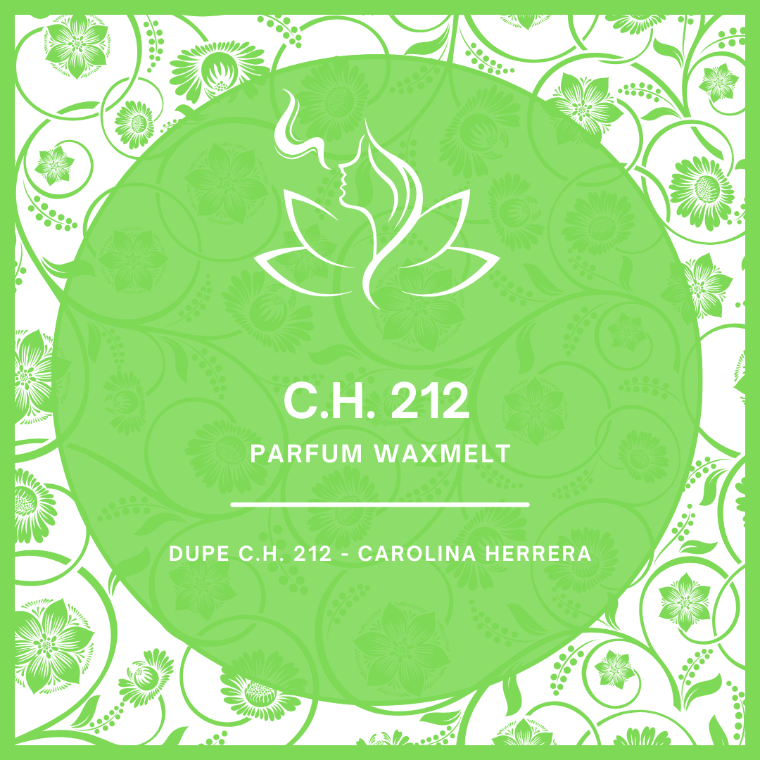 Waxmelts parfumgeur Carolina Herrera 212 – dupe geïnspireerd op het designer parfum - www.degeurboetiek.com
