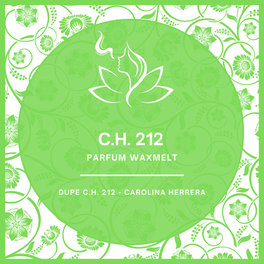 Waxmelts parfumgeur Carolina Herrera 212 – dupe geïnspireerd op het designer parfum - www.degeurboetiek.com