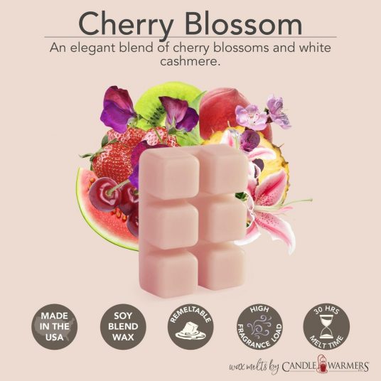 CandleWarmers™ Classics - waxmelts 6-pack - Cherry Blossom