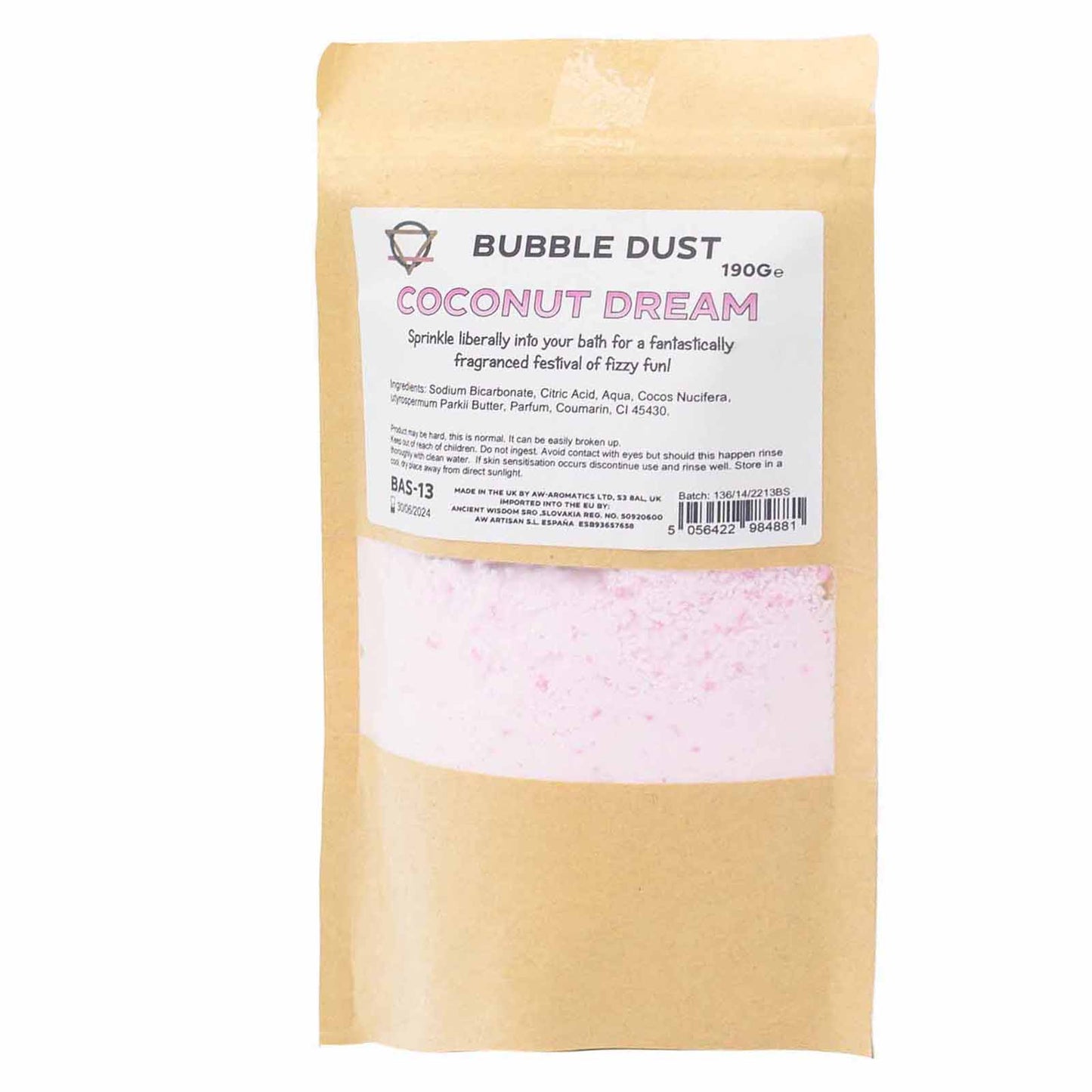 Bubbledust - Coconut Dream