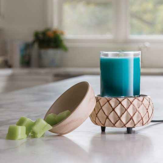 Duo warmer Diamond Lattice
