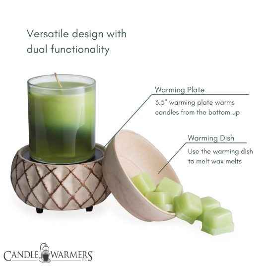 Duo warmer Diamond Lattice