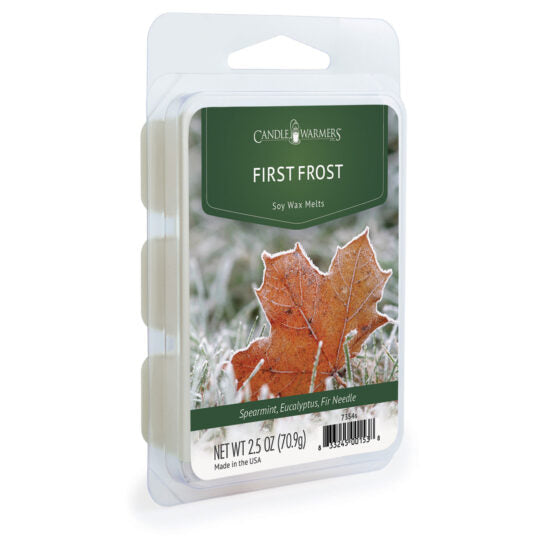 CandleWarmers Classics - waxbar 6-pack - First Frost