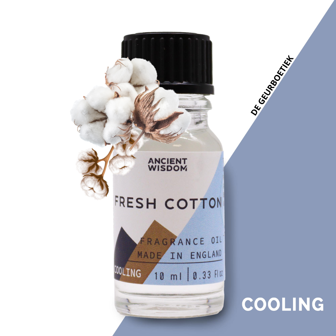 Geurolie Fresh Cotton