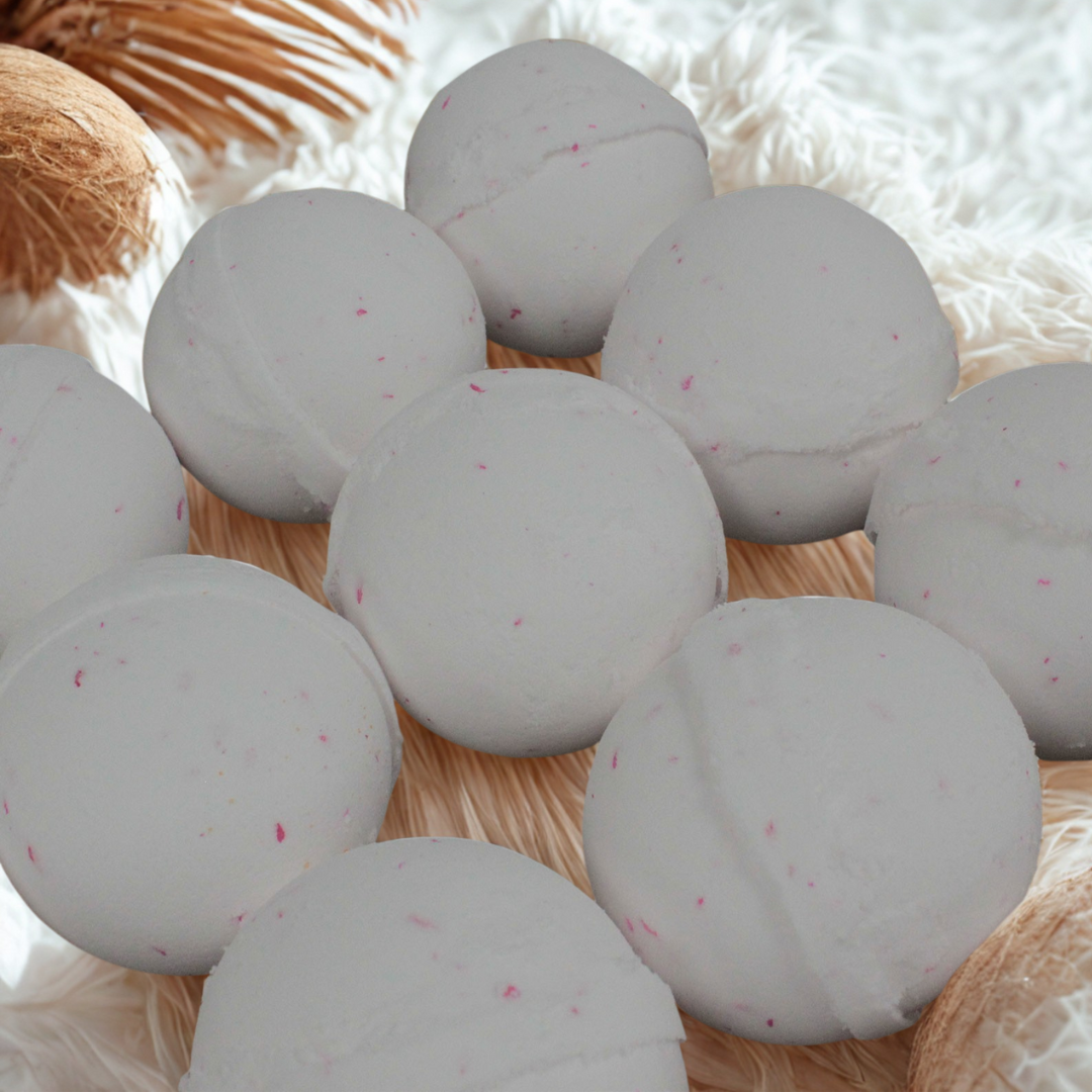 Jumbo XL bad bruisbal - Coconut Dream