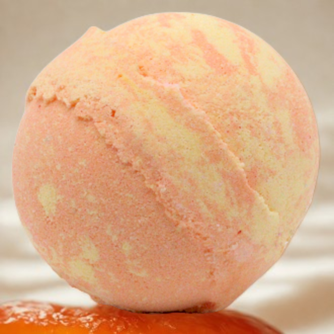 Jumbo XL bad bruisbal - Peach Sangria