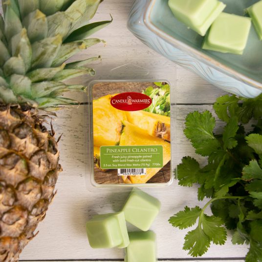 CandleWarmers Classics - waxmelts 6-pack - Pineapple Cilantro