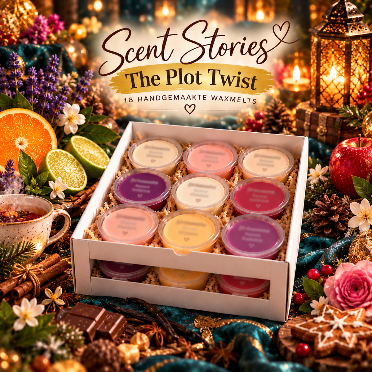 Scent Stories - The Plot Twist