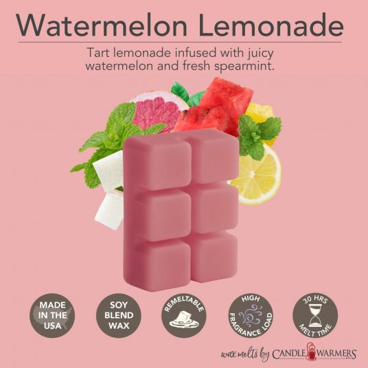 CandleWarmers™ Classics - waxmelts 6-pack - Watermelon Lemonade