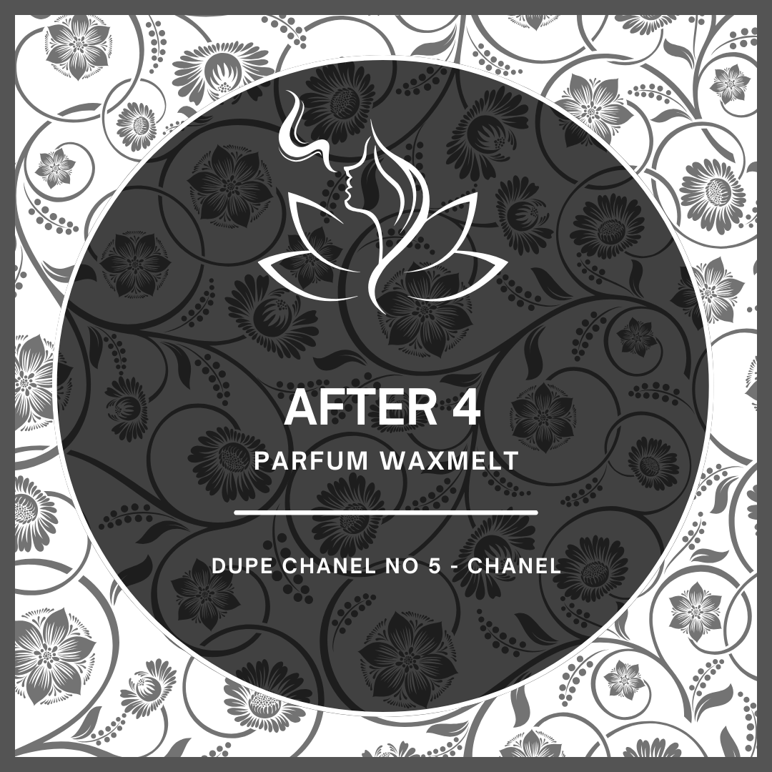 Waxmelts parfumgeur After 4 – dupe geïnspireerd op het designer parfum - www.degeurboetiek.com