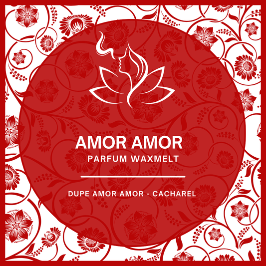 Waxmelts parfumgeur Amor Amor – dupe geïnspireerd op het designer parfum - www.degeurboetiek.com