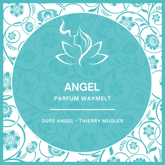 Waxmelts parfumgeur Angel – dupe geïnspireerd op designer parfum www.degeurboetiek.com