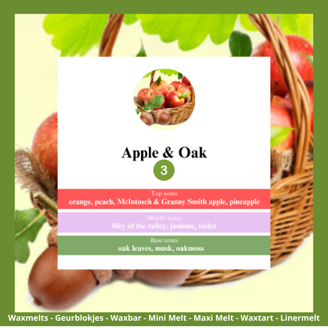 Waxmelts - Apple & Oak
