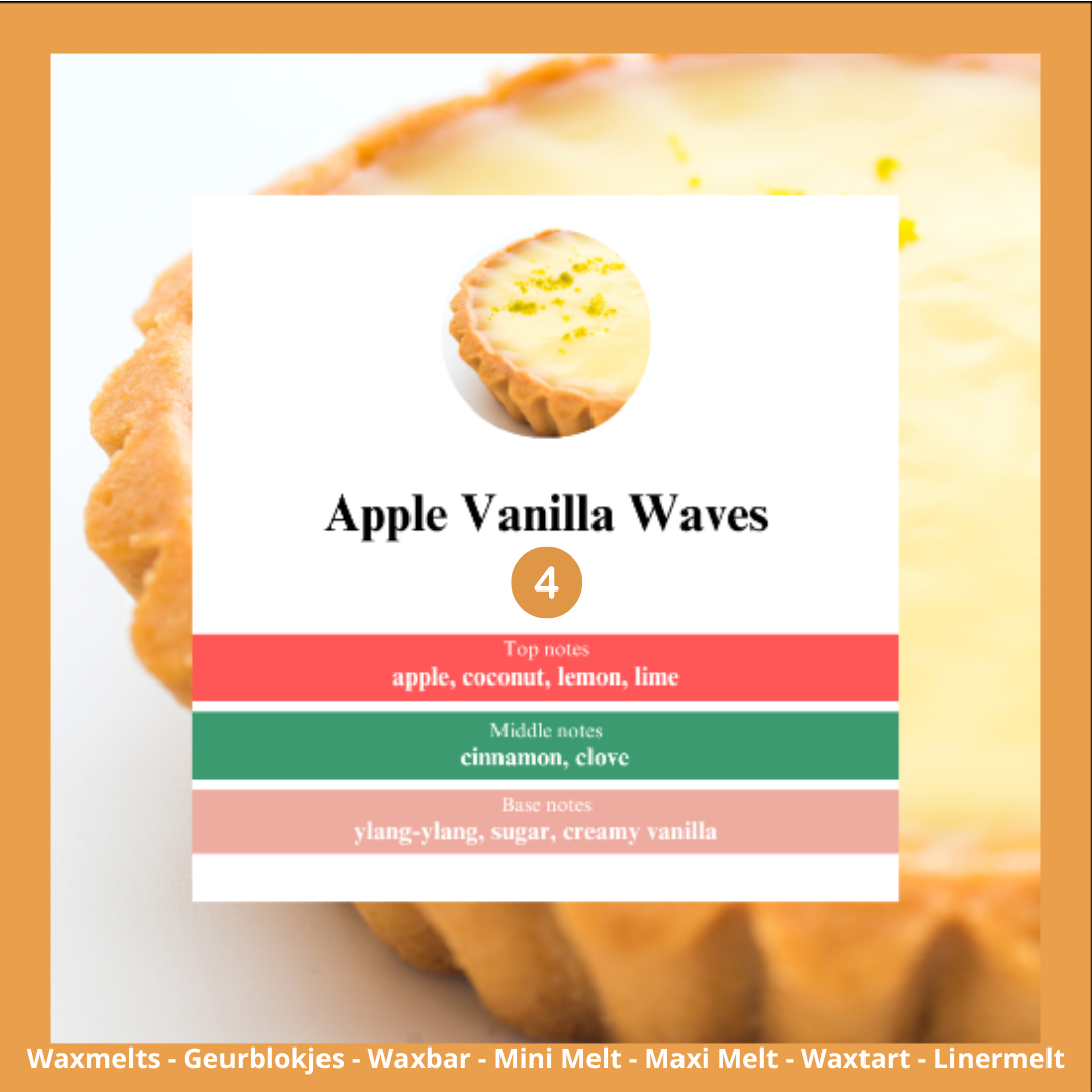 Waxmelts - Apple Vanilla Waves