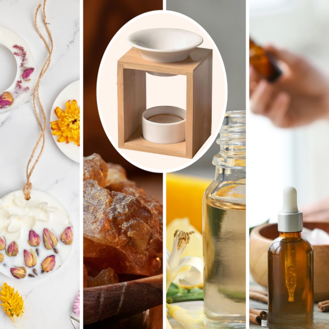 Klassieke geurbrander - Naturéa Bamboo collectie - Arina