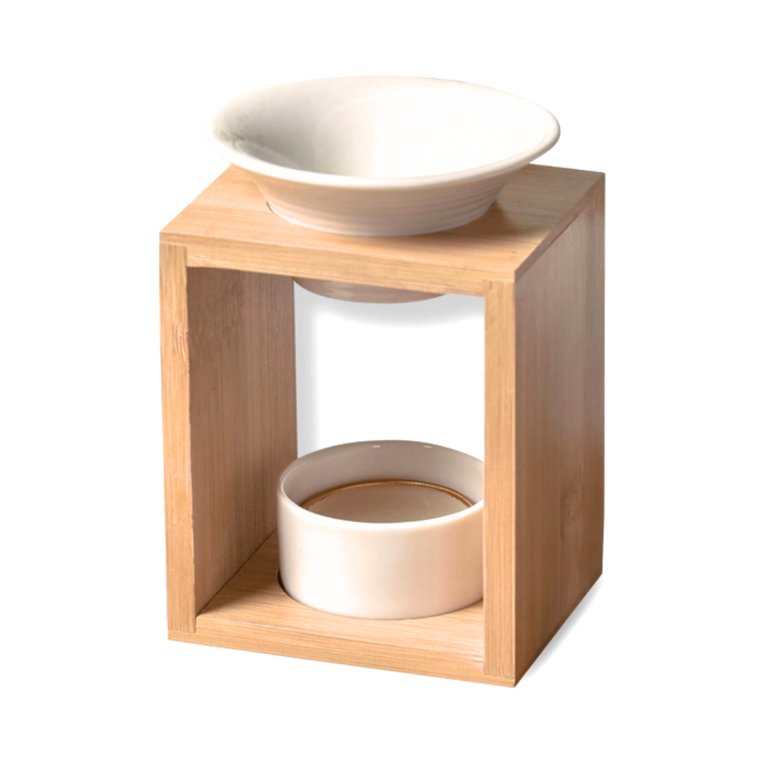 Klassieke geurbrander - Naturéa Bamboo collectie - Arina