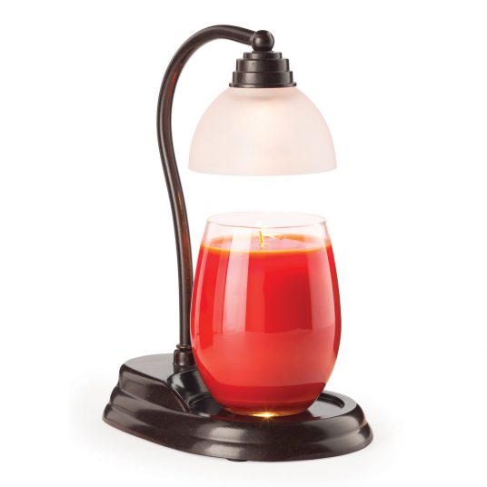 Signature Kaarslamp/kaarswarmer - Aurora Bronze