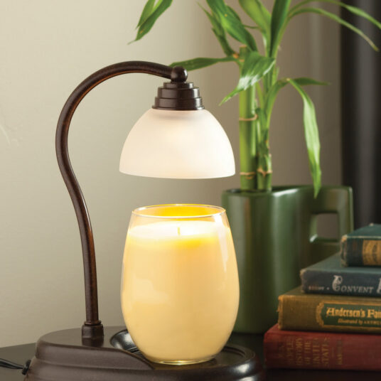 Signature Kaarslamp/kaarswarmer - Aurora Bronze