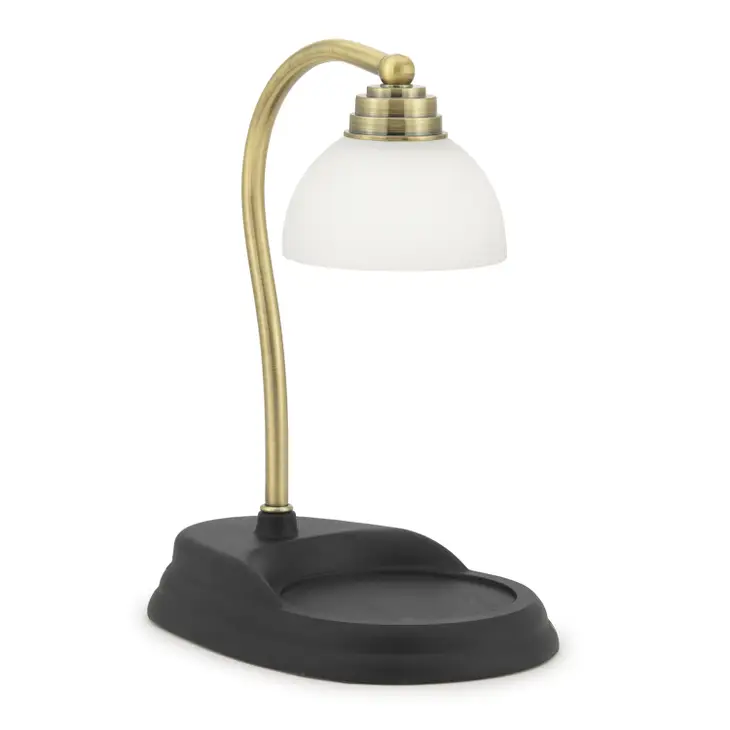 Signature Kaarslamp/kaarswarmer - Aurora Messing