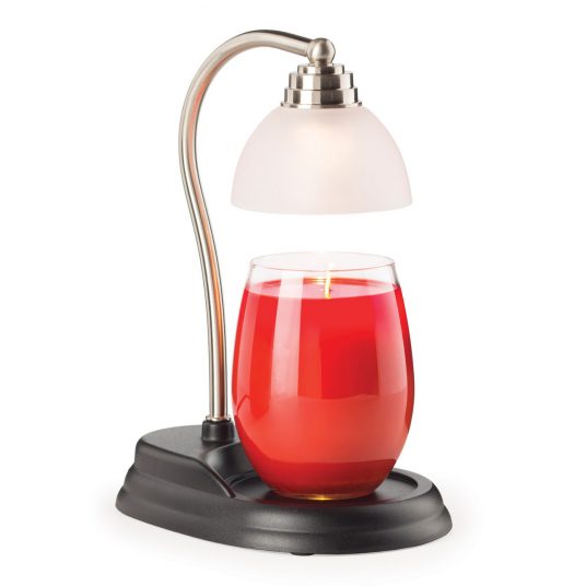 Signature Kaarslamp/kaarswarmer - Aurora Pewter Black