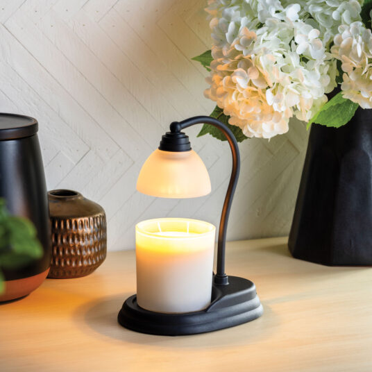 Signature Kaarslamp/kaarswarmer - Aurora Black