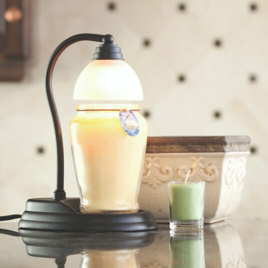 Signature Kaarslamp/kaarswarmer - Aurora Black
