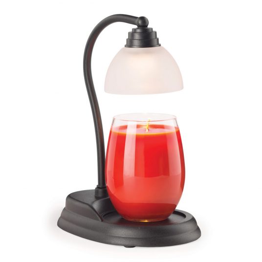 Signature Kaarslamp/kaarswarmer - Aurora Black