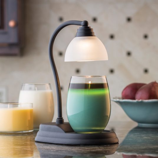 Signature Kaarslamp/kaarswarmer - Aurora Black
