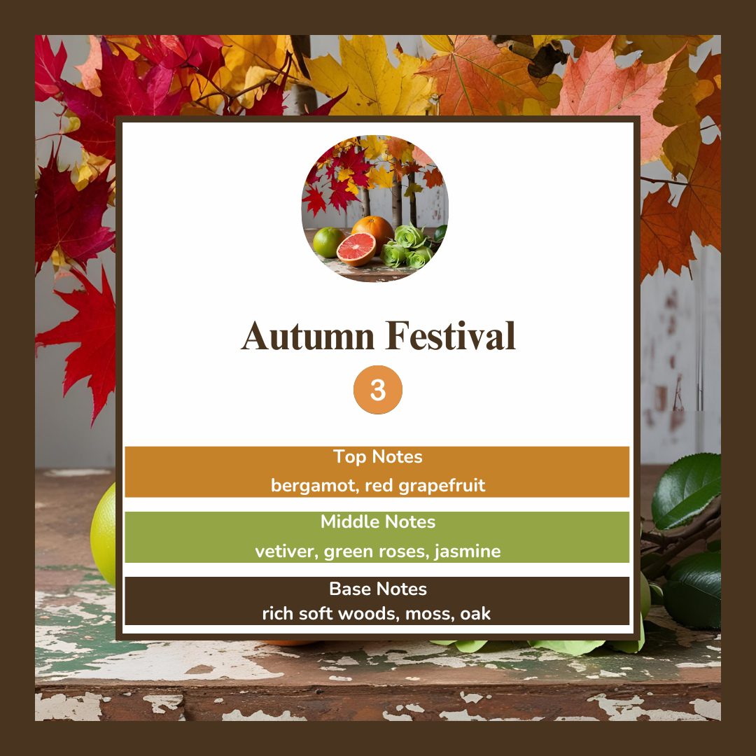 Waxmelts - Autumn Festival