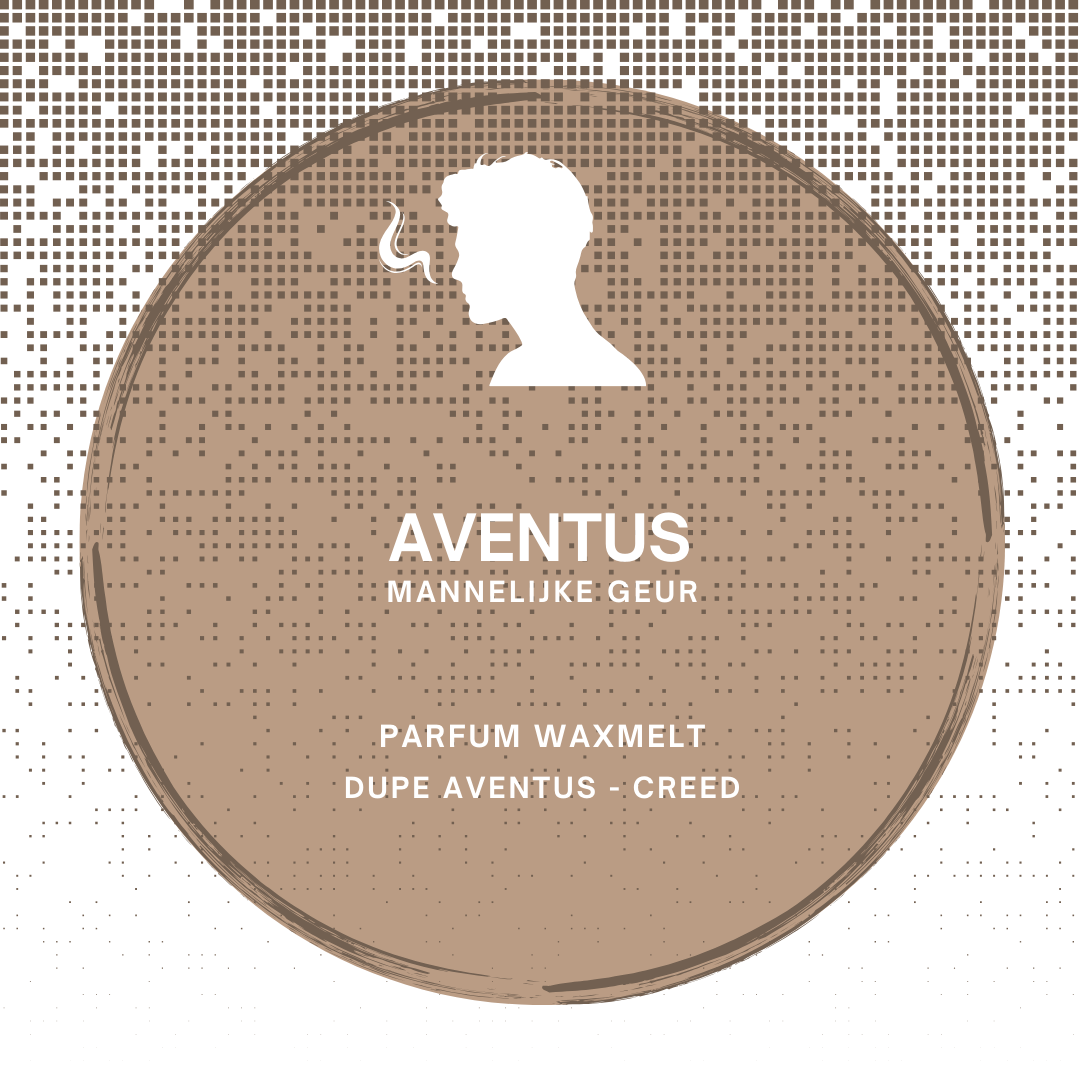 Waxmelts parfumgeur Aventus – dupe geïnspireerd op het designer parfum - www.degeurboetiek.com