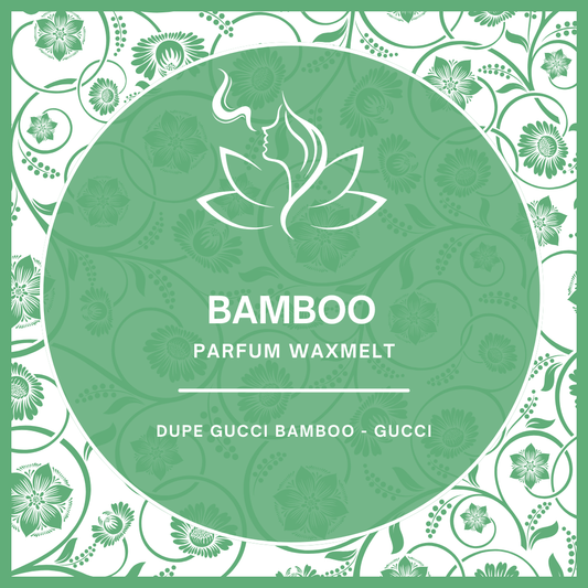 Waxmelts parfumgeur Bamboo – dupe geïnspireerd op het designer parfum - www.degeurboetiek.com