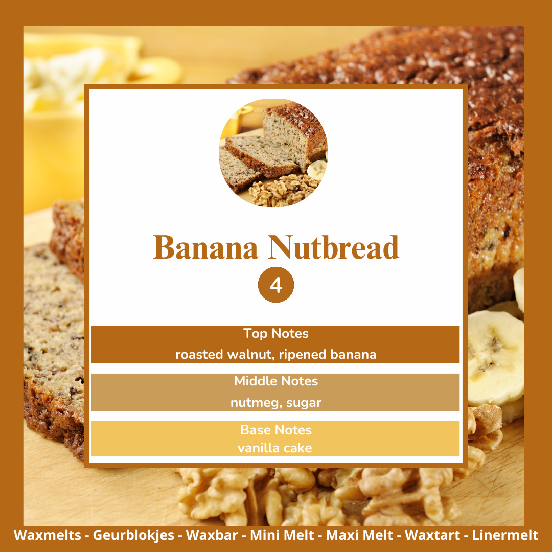 Waxmelts - Banana Nutbread