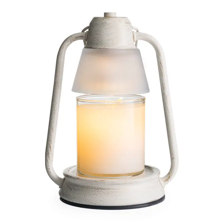 Signature Kaarslamp/kaarswarmer - Beacon Cream