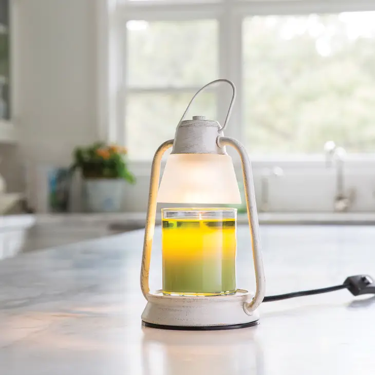 Signature Kaarslamp/kaarswarmer - Beacon Cream