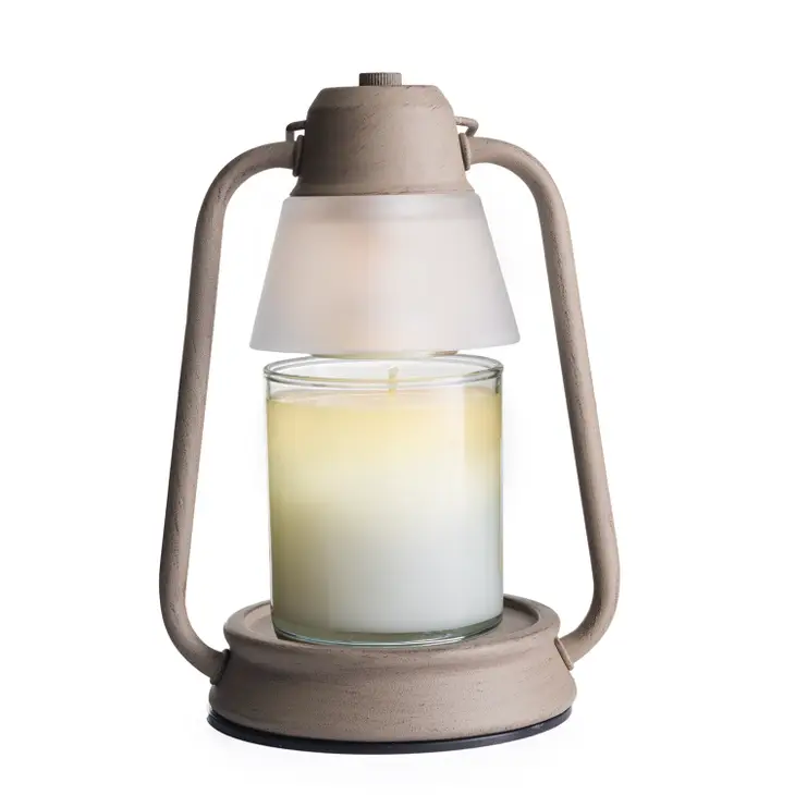 Signature Kaarslamp/kaarswarmer - Beacon Taupe