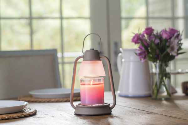 Signature Kaarslamp/kaarswarmer - Beacon Taupe