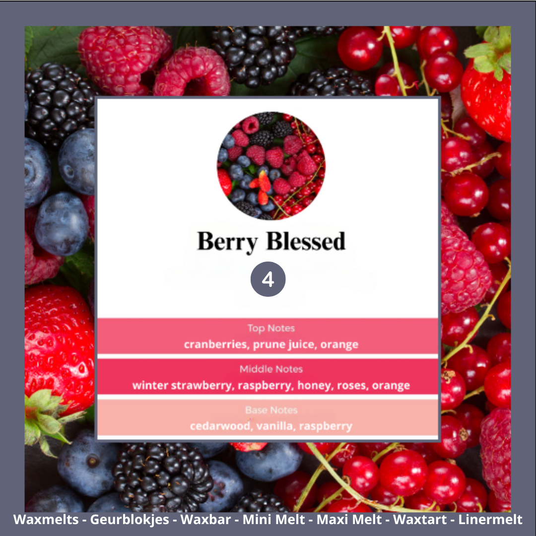 Waxmelts - Berry Blessed