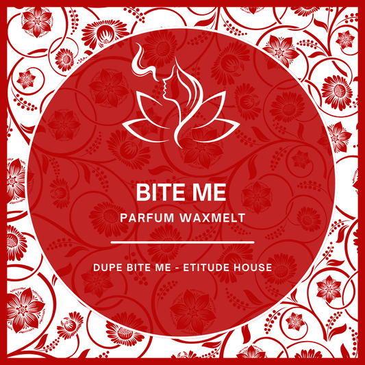 Waxmelts parfumgeur Bite Me – dupe geïnspireerd op het designer parfum - www.degeurboetiek.com