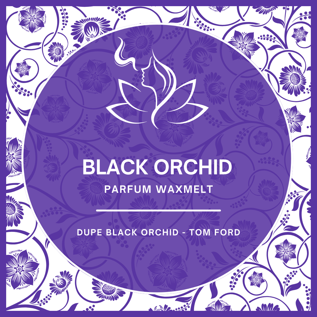 Waxmelts parfumgeur Black Orchid – dupe geïnspireerd op het designer parfum - www.degeurboetiek.com