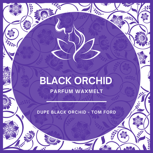 Waxmelts parfumgeur Black Orchid – dupe geïnspireerd op het designer parfum - www.degeurboetiek.com