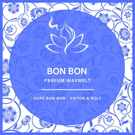 Waxmelts parfumgeur Bon Bon – dupe geïnspireerd op het designer parfum - www.degeurboetiek.com