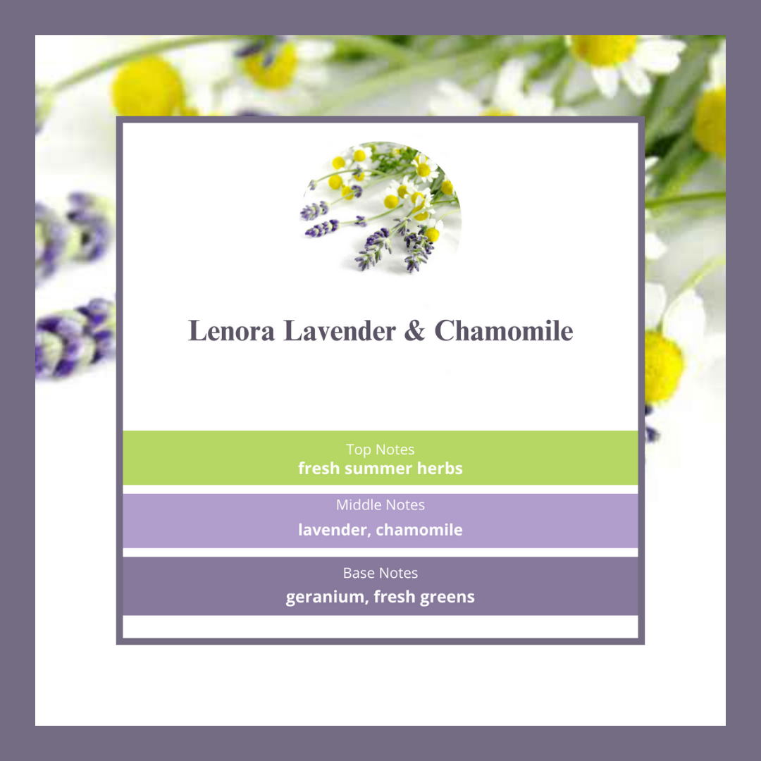 Lavender & Chamomile waxmelts – lavendel, kamille, kruiden en geranium – www.degeurboetiek.com