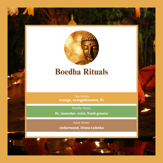 Waxmelts Boedha Rituals – oosterse kruiden en houtnoten geurblokjes www.degeurboetiek.com