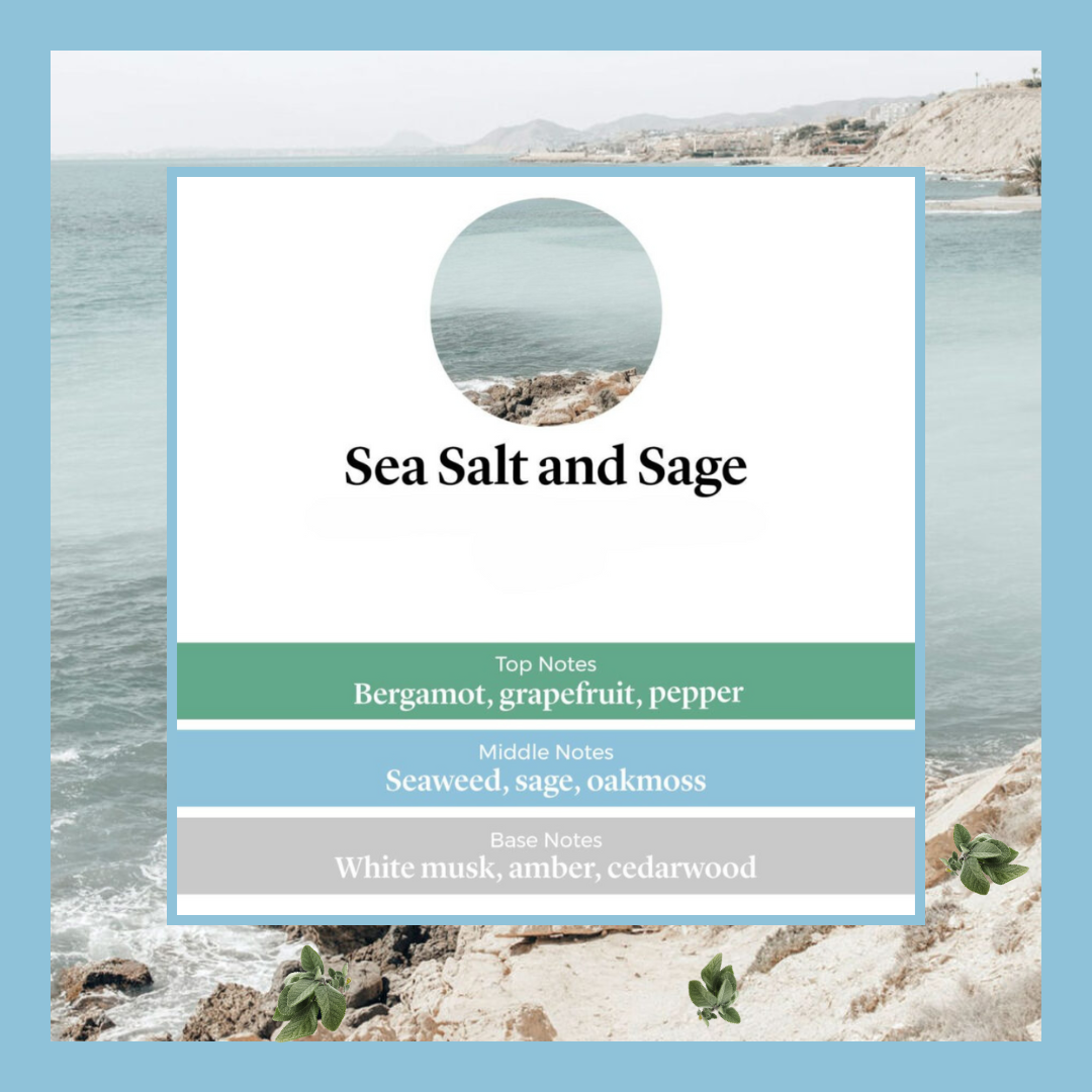 Waxmelts - Sea Salt & Sage