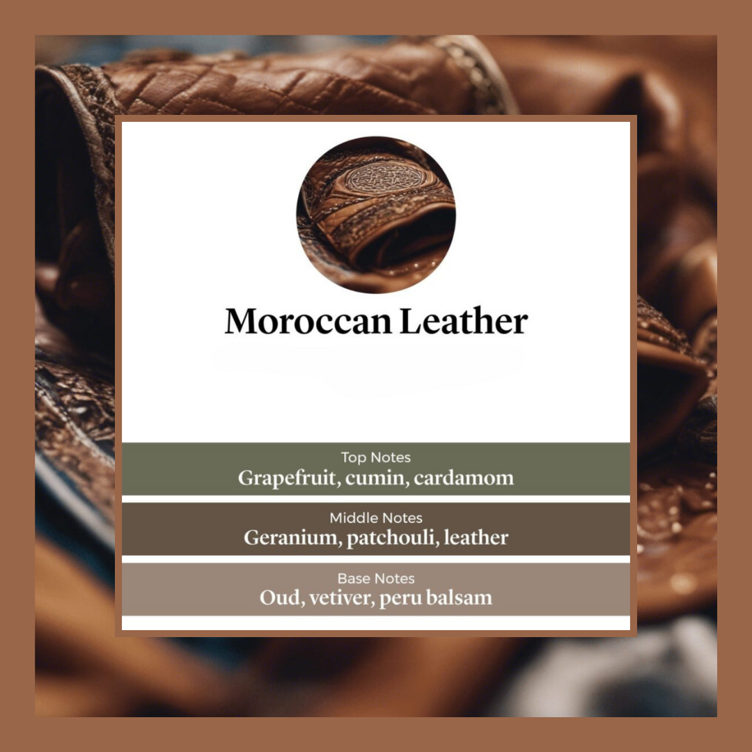 Waxmelts - Moroccan Leather