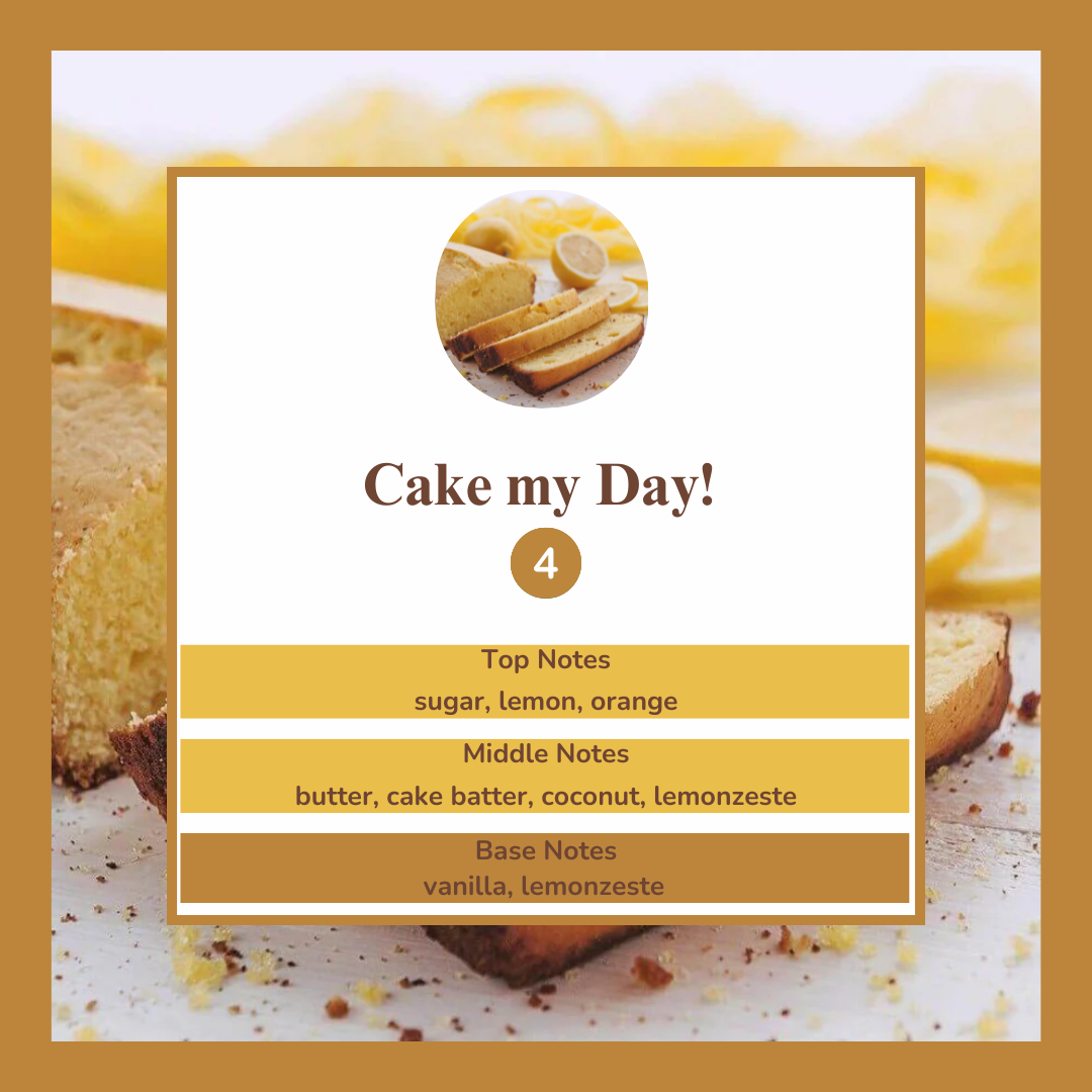 Waxmelts - Cake my Day!